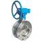 Pneumatic stainless steel butterfly valve