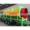 Waste recycling machinery municipal solid waste trommel screen for sell