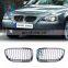 Semi-Chrome Grille Front Bumper Kidney Grill for bmw 5 Series E60 51137065701