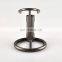 High Quality Chrome Matte Black Shaving Razor and Brush Stand Safety Razor Stand