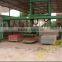 Automatic brick pallet separation and stacking production line