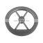 OEM sand casting 65-45-12 ductile cast iron fly wheel