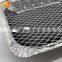 Flattened stainless steel mesh expanded metal mesh for outdoor BBQ