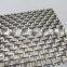 Corrugated metal woven mesh decorative curtain wall mesh crimped wire mesh