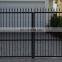 Ornamental Galvanized Steel Security Wrought Iron Main Gate Design