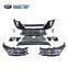 MAICTOP car accessories car body kit for highlander 2015-2017 upgrade to 2018 model good quality