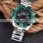 SINOBI Multifunctional Man Watches S9730G Masculinity Man Green Watch LED Display Wrist Male Watch