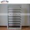 Security system used aluminum shutters design hurricane glass louver blade window