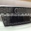 Factory Price Body Parts Front Grille For Audi A7 Change to Audi RS7 ABS Black Front Car Grille