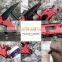 New Outdoor Survival Folding Knife Camping Self-defense Knife With Belt Clamp Grindstone Window Breaker Multi-functional Tool