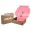 Custom Logo Self Adhesive Screen Printing Kraft Paper E-commerce Shipping Box Zipper Tear Corrugated Paper Packing Box