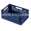 Portable Camping Crated Stackable Folding Plastic Storage Boxes & Bins