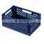 Portable Camping Crated Stackable Folding Plastic Storage Boxes & Bins