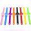 Refill Bottle Adult Kids Adjustable 10ml Refillable Silicone Hand Sanitizer Gel Bracelet Wristband Hand Dispenser
