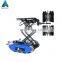 Air conditioner cleaning robot manufacturer pipe sweeping machinery duct
