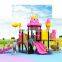 China good quality play ground kids plastic water slides playground equipment outdoor