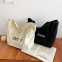 Eco Friendly Recycled Fashion Durable Large Capacity Shopping Cotton Tote Bags  Custom Printed Logo
