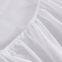 Ultrasonic Microfiber Polyester Filling Padding Mattress Bed Protector Pad Cover