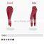 Recycled Sexy Gym Leggings High Waist Butt Lifting Yoga Pants With Pocket For Women