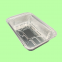 750ml Alu Foil  Food Containers with Flat Board Lids