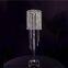 Custom Modern Tall Wedding Table Centerpieces Candelabra Crystal Glass Candelabra Flower Stand