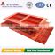 Vibration table 4kw*2 ecological brick making machine