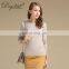 Lady's Thick Winter Crew Neck 7GG Cashmere Sweater Comfortable Women's Clothing