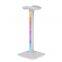 RGB Gaming Headphone Stand Adjustable Desktop Earphone Hanger Holder with RGB Colors for Earphone Headset Accessories