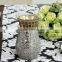 romantic handmade mosaic vase