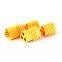 Amass 3pin 30A motor connector MT60 female male high current connector MT60-F MT60-M