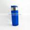 Colorful popular travel mug inter stainless steel outer platic with PP lid, easy to open