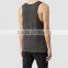 Custom Mens Low Scoop Neckline Leopard Print Graphic Tank Top