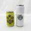 Double walled water bottle that keeps water cold for 12 hours /Cola can thermos