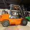 Diesel forklift truck 3 ton 3.5 ton 5 ton diesel Isuzu engine forklift prices for sale with EURO 5 engine