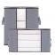 Fabric Large Capacity Clothes Storage Bag for Quilt Blankets with Reinforced Handle