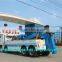12 Wheels Heavy duty tow truck under lift wrecker truck 50-60 ton for sale