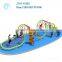 JT16-12102 Amusement Park Children Outdoor Climbing Structure