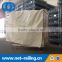 Customized mesh storage warehouse steel cage with bag
