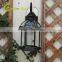 Aluminum Lantern Outdoor Solar Wall Light 110V/Exterior Lighting Fixture