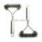 Top quality factory price stainless steel handle grill clean brush