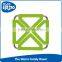 Hot sale cheap promotional non toxic coaster set