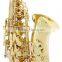 good quality chinese gold color alto saxophone price