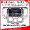Wecaro 8" android 4.4.4 WC-NS8200 WIFI 3G car radio player for nissan nv200 car dvd gps 2009 2010 2011 2012