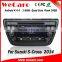 Wecaro WC-SU7058 7" Android 4.4.4 WIFI 3G touch screen car dvd player for suzuki s- cross car radio gps 2014
