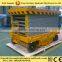2015 cheaper price automobile used auto scissor lift elevator from China auto scissor lift used for AE
