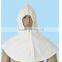 Disposable Microporous SF Breathable Protective Hood With Elastic Head Cover Face Cove