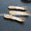 cute rabbit shaped design children small spaghetti wooden spoon