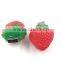 Strawberry shaped usb flash drive 2gb