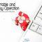 Customized chirstmas gift Santa Claus USB Flash Drive 4gb