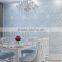 3D embossed wallpaper living room TV background wallpaper